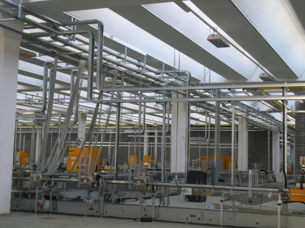 Realizzazione Impianti Elettrici a Bordo Macchina